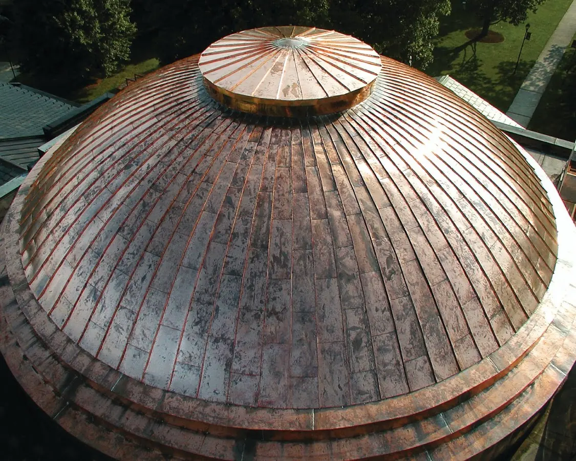 Craftsman Roofing crew installing a new roof in Lake George Park